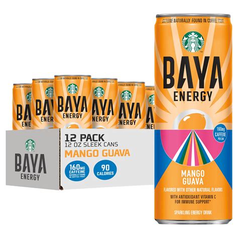 Starbucks (Beverages) Baya Energy Mango Guava