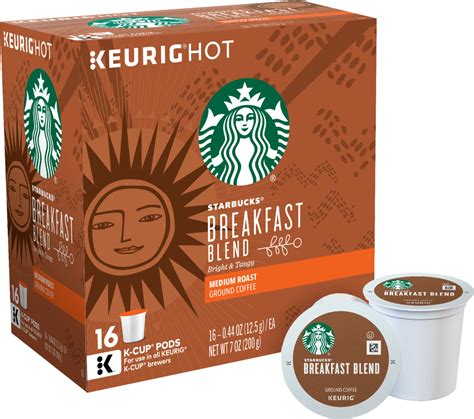Starbucks (Beverages) Breakfast Blend K-Cups logo