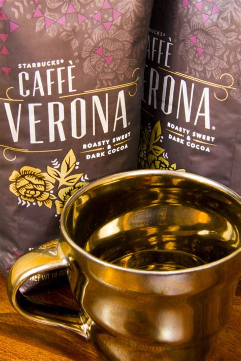 Starbucks (Beverages) Caffe Verona Coffee