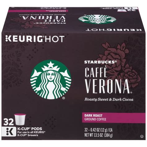 Starbucks (Beverages) Caffe Verona K-Cups