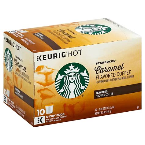 Starbucks (Beverages) Caramel Flavored K-Cups logo