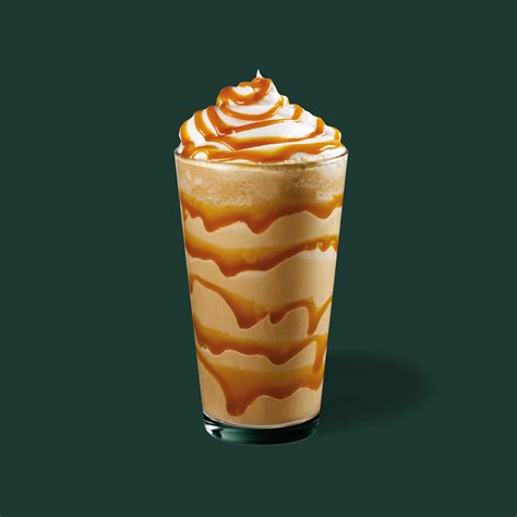 Starbucks (Beverages) Caramel Frappuccino logo