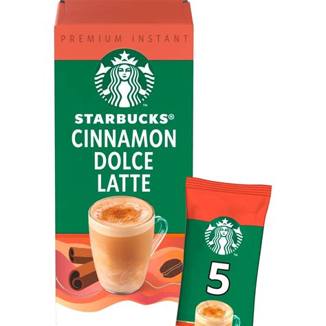Starbucks (Beverages) Cinnamon Dolce Latte logo