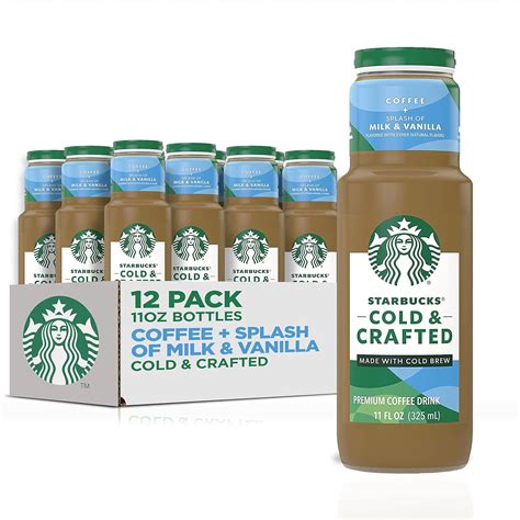 Starbucks (Beverages) Cold & Crafted Coffee + Splash of Milk & Vanilla commercials