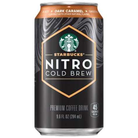 Starbucks (Beverages) Dark Caramel Nitro Cold Brew photo