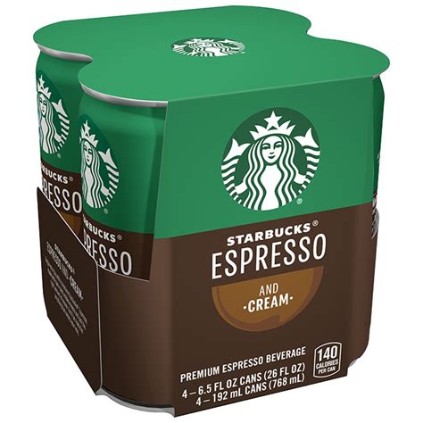 Starbucks (Beverages) Espresso and Cream