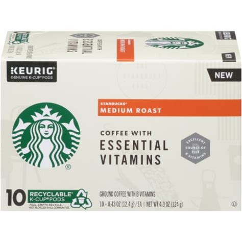 Starbucks (Beverages) Essential Vitamins logo