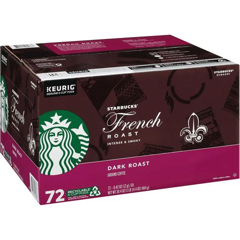 Starbucks (Beverages) French Roast K-Cups