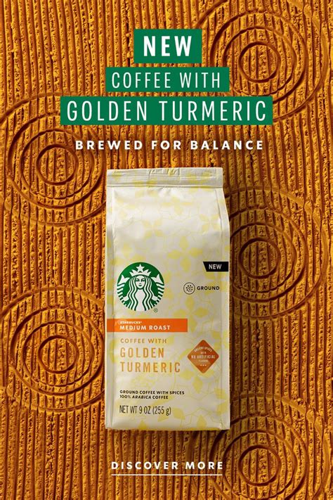 Starbucks (Beverages) Golden Turmeric logo