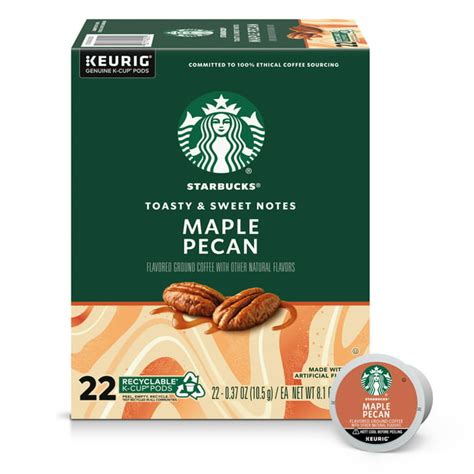 Starbucks (Beverages) Maple Pecan Flavored K-Cups