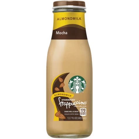 Starbucks (Beverages) Mocha Almondmilk Frappuccino logo