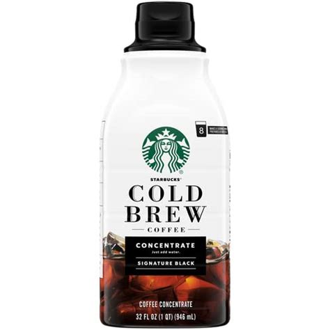 Starbucks (Beverages) Multi-Serve Concentrate Signature Black Cold Brew commercials