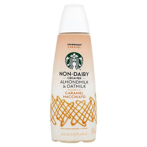 Starbucks (Beverages) Non-Dairy Caramel Macchiato Creamer logo