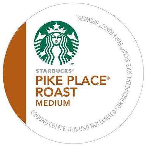 Starbucks (Beverages) Pike Place Roast K-Cups
