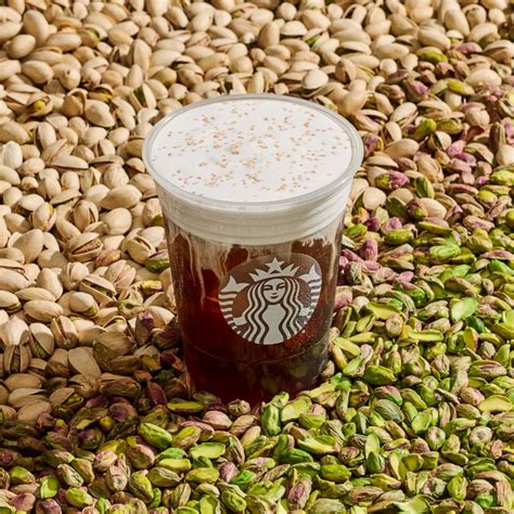 Starbucks (Beverages) Pistachio Cream Cold Brew logo