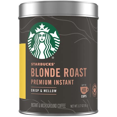 Starbucks (Beverages) Premium Instant Blonde Roast