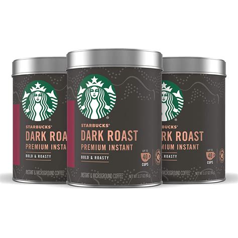 Starbucks (Beverages) Premium Instant Dark Roast commercials