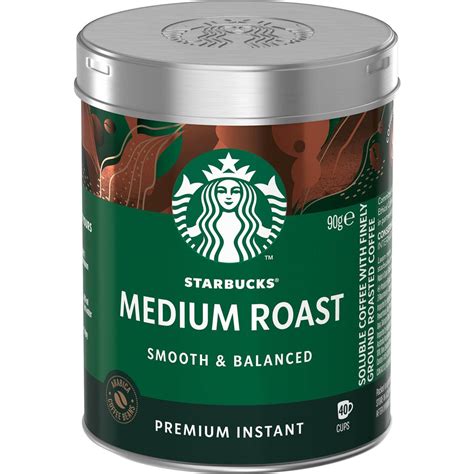 Starbucks (Beverages) Premium Instant Medium Roast commercials
