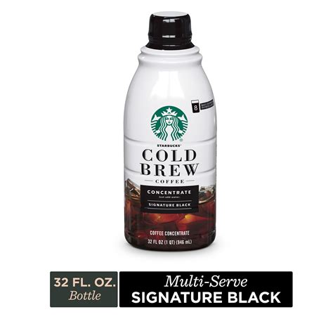 Starbucks (Beverages) Single-Serve Concentrate Signature Black Cold Brew commercials