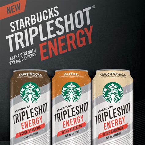 Starbucks (Beverages) Tripleshot Energy Caffé Mocha