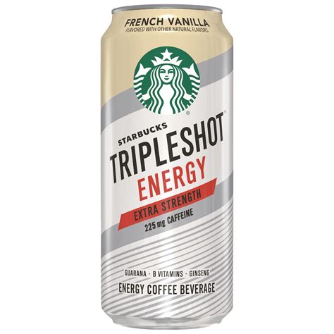 Starbucks (Beverages) Tripleshot Energy French Vanilla