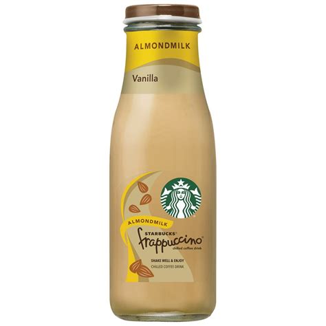 Starbucks (Beverages) Vanilla Almondmilk Frappuccino