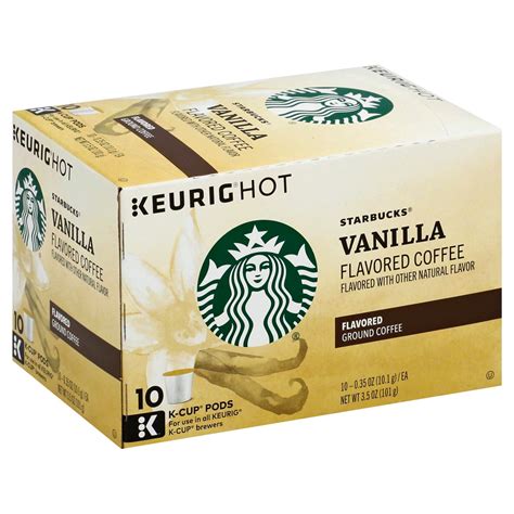 Starbucks (Beverages) Vanilla Flavored K-Cups commercials