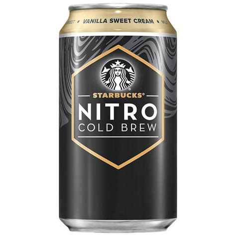 Starbucks (Beverages) Vanilla Sweet Cream Nitro Cold Brew