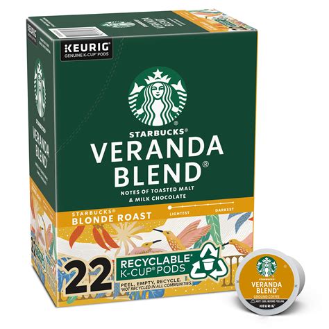 Starbucks (Beverages) Veranda Blend K-Cups