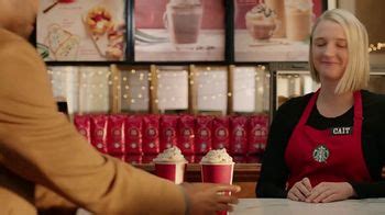 Starbucks Caramel Brulée Latte TV Spot, 'Holidays: Reunited' Song by Le Bon featuring Jardon Derrick