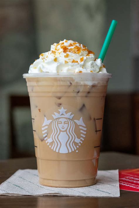 Starbucks Caramel Brulée Latte