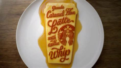 Starbucks Caramel Flan Latte TV Spot featuring Daniella Rabbani