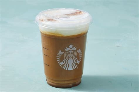 Starbucks Cinnamon Caramel Cream Nitro Cold Brew logo