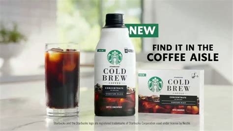 Starbucks Cold Brew Concentrate TV Spot, 'Smooth, Delicious, Perfectly Yours' created for Starbucks (Beverages)
