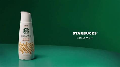 Starbucks Creamer TV Spot, 'Smooth and Creamy at Home' created for Starbucks (Beverages)