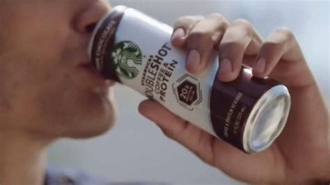 Starbucks Doubleshot Coffee & Protein TV commercial - Lift and Power