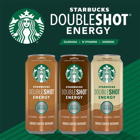 Starbucks Doubleshot Energy White Chocolate logo