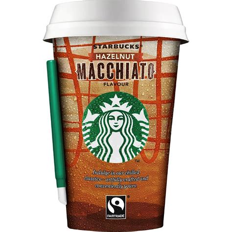 Starbucks Hazelnut Macchiato logo