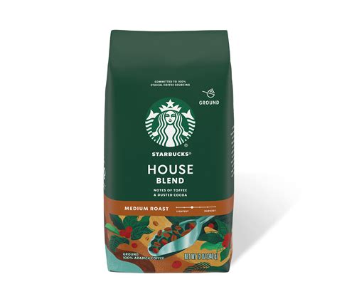 Starbucks Medium House Blend logo