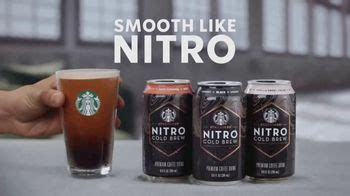 Starbucks Nitro Cold Brew TV commercial - Smooth Like Nitro