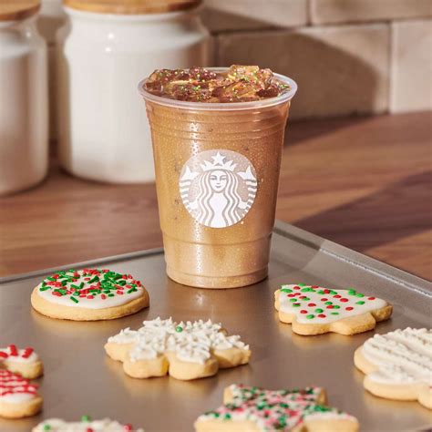 Starbucks Sugar Cookie Almondmilk Latte logo