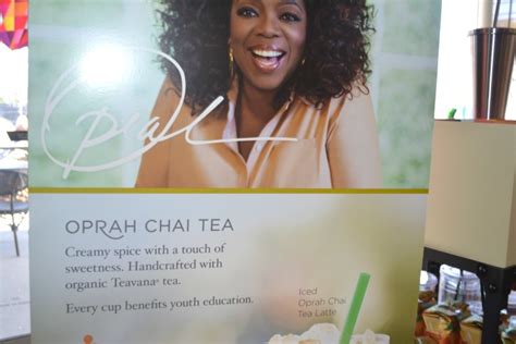 Starbucks TV Spot, 'Have a Happy Mother's Day with New Teavana Oprah Chai' featuring Oprah Winfrey