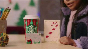 Starbucks TV commercial - Holidays: Share the Cheer: Outfit