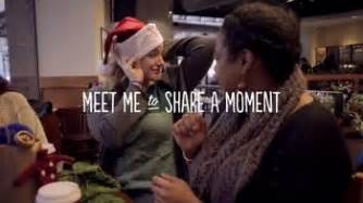 Starbucks TV Spot, 'Meet Me Holiday Share Event' Song by JD McPherson