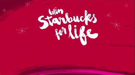 Starbucks TV Spot, 'Win Starbucks for Life' Song by Tom Jones