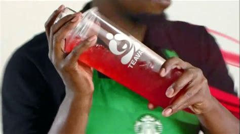 Starbucks Teavana Shaken Iced Tea TV Spot, 'Shake Up' featuring Joshua Pabon