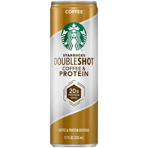 Starbucks Vanilla Bean Doubleshot Coffee & Protein
