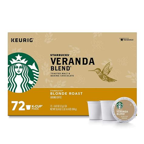 Starbucks Veranda Blonde Roast logo