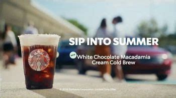 Starbucks White Choclate Macadamia Cream Cold Brew TV Spot, 'Reunion' created for Starbucks