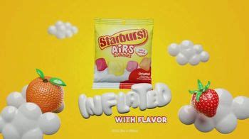 Starburst Airs Gummies TV Spot, 'Strawberry Cloud' created for Starburst